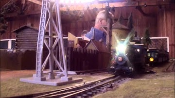 Central California Coast On30 Modular on 04 09 16 Roaring Camp Show 5