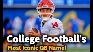 General Booty: The Quarterback with the Most Legendary Name in College Football