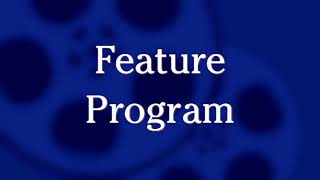 Feature Program Bumper (January 2027)