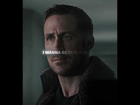I Wanna Be Real For You Blade Runner 2049 Edit Interlinked Slowed 