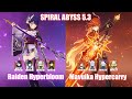 C0 Raiden Hyperbloom & C0 Mavuika Hypercarry | Spiral Abyss 5.3 | Genshin Impact