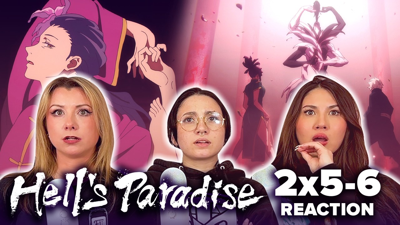 IT'S OVER 😭 Hell's Paradise 2x5 & 2x6 - Humans and Sages