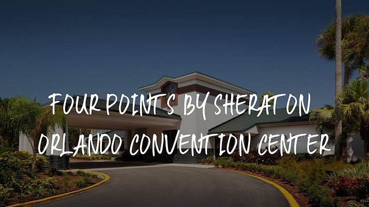 Four points by sheraton orlando international drive reviews