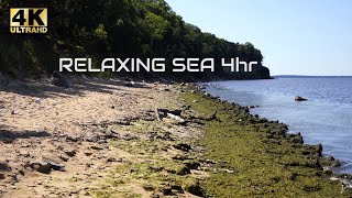 Calm Waves Sound - Calming Seas - Sea Waves Nature Sounds 4K Calm Waves Sound - Calming Seas - Sea Waves Nature Sounds 4K