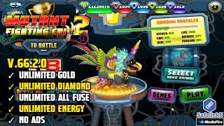 UPDATE ‼️ MUTANT FIGHTING CUP 2 MOD APK VERSI TERBARU 66.2.0 ( UNLIMITED RESOURCE ) screenshot 4