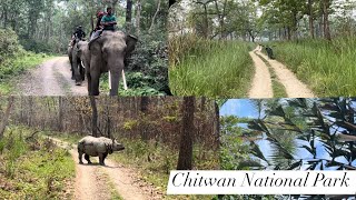 A pleasant day at Chitwan National Park || Travel Vlog || Khadga Shrestha