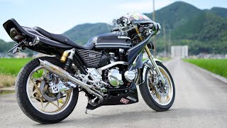 Z400fx ゼファー雷イカヅチマフラーイカズチマフラー