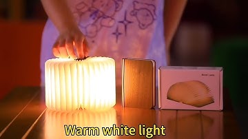 best wendadeco Cute Night Light USB Book lights supplier