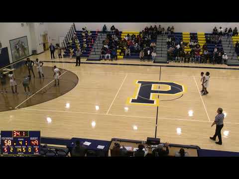 Pocomoke High School  vs Parkside Mens Varsity Basketball