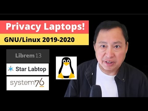 Best Privacy Focused Laptops (Linux) in 2019 (4th Quarter)