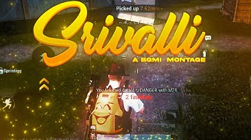 Srivalli : Pushpa | Bgmi Velocity Montage ❤️ Android Edit | Happy Republic Day 💕 ft. ‎@AkisLiveeYT