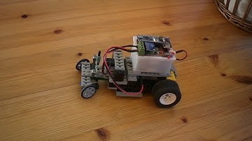 Remote controlled Lego rover with Arduino