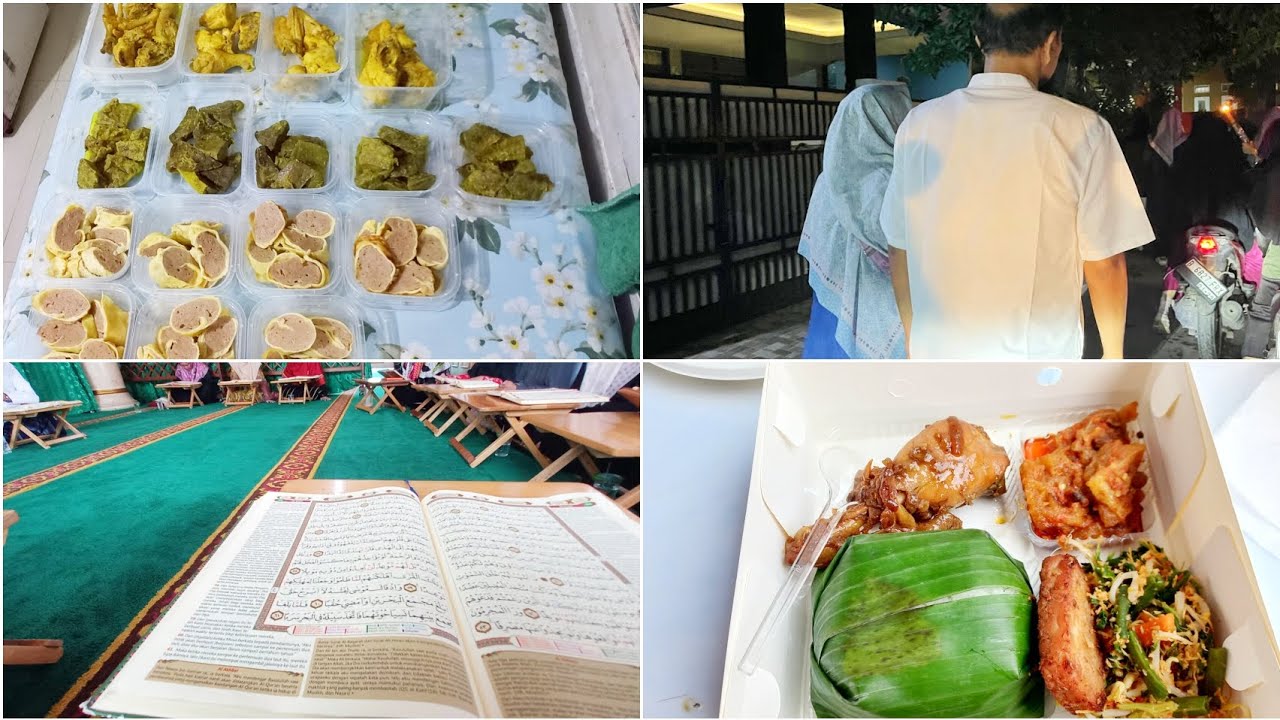 MUNGGAHAN/MAKAN BERSAMA MENJELANG PUASA RAMADHAN/STOK LAUK YANG ENAK