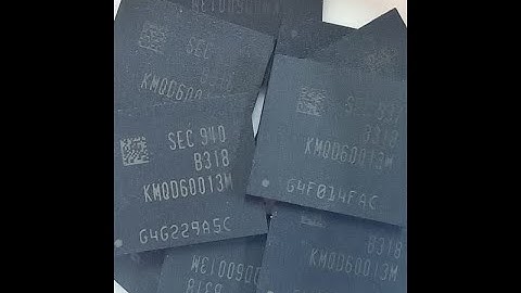 HOW TO KMQD60013M RPMB CLEAN BY UFI BOX