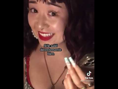 Japonesa reacciona a