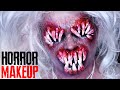 EVIL TOOTH FAIRY - Halloween FX Makeup Tutorial!