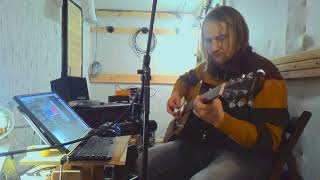 acoustic guitar jam drop c tunning