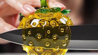 Firefly   Detailed AI Image Video Prompt     Ultra close up macro shot of a bright yellow strawberry