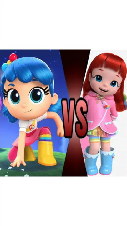 True And The Rainbow Kingdom vs Rainbow Ruby : Death Battle speed paste