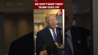 Trump Sparks Firestorm: “We Don’t Want Them”—Explosive Remarks Go Viral