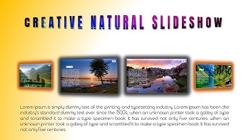 Creative Image Slide Design in PowerPoint with FREE Templates