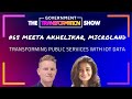 #65 Transforming Public Services with IoT Data - Meeta Akhelikar, Microland