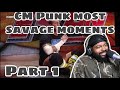 CM Punk most savage moments Part 1 (Reaction)