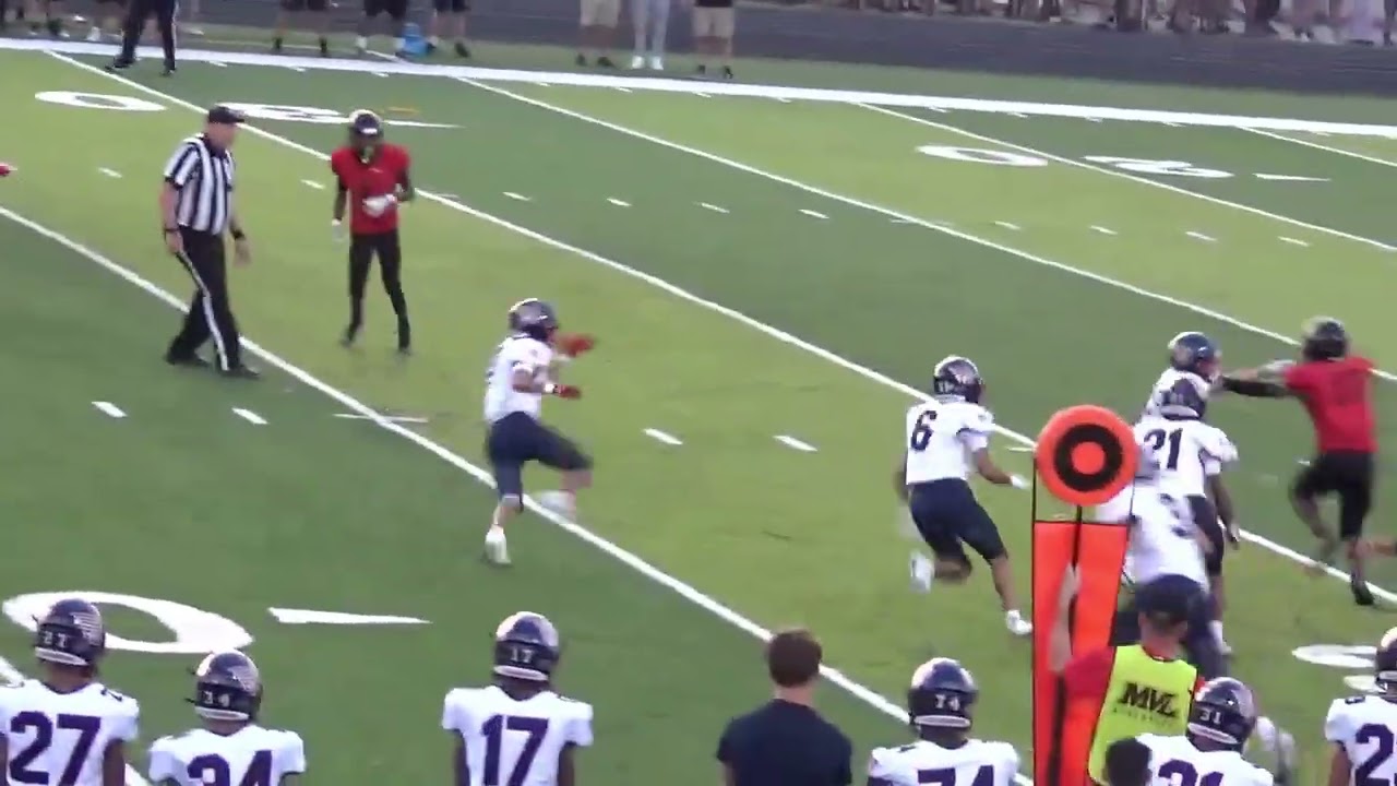 2025 Garrett Brewer no  7 Jr  Year Football Highlights