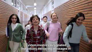 DESIGNING SIMPLE EARLY WARNING SYSTEM FOR SCHOOL (BELL, SMS, RUNNER)
