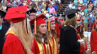 Lebanon High School Graduation 2018