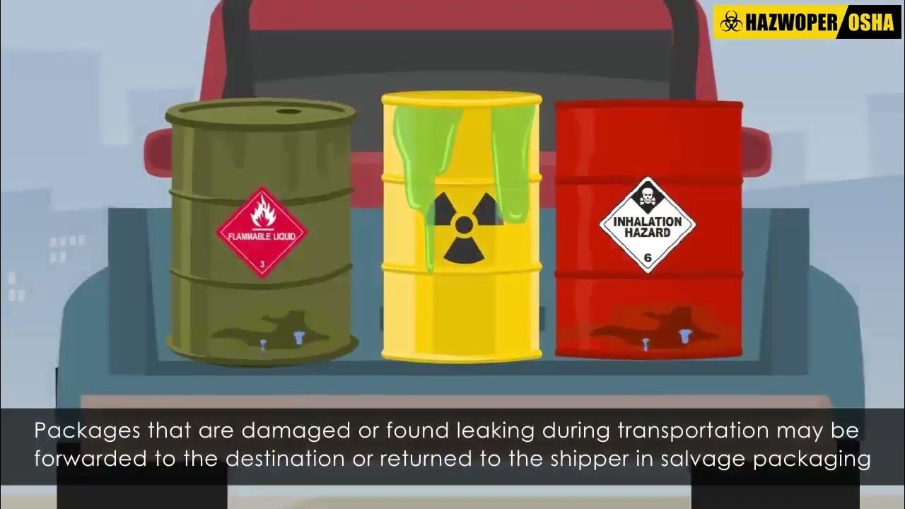 transportation-of-leaking-hazmat-containers-youtube