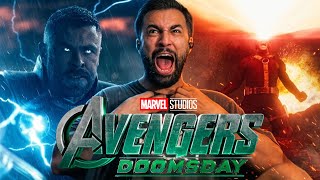 AVENGERS: DOOMSDAY Trailer Reaction… I’VE GOT CHILLS!