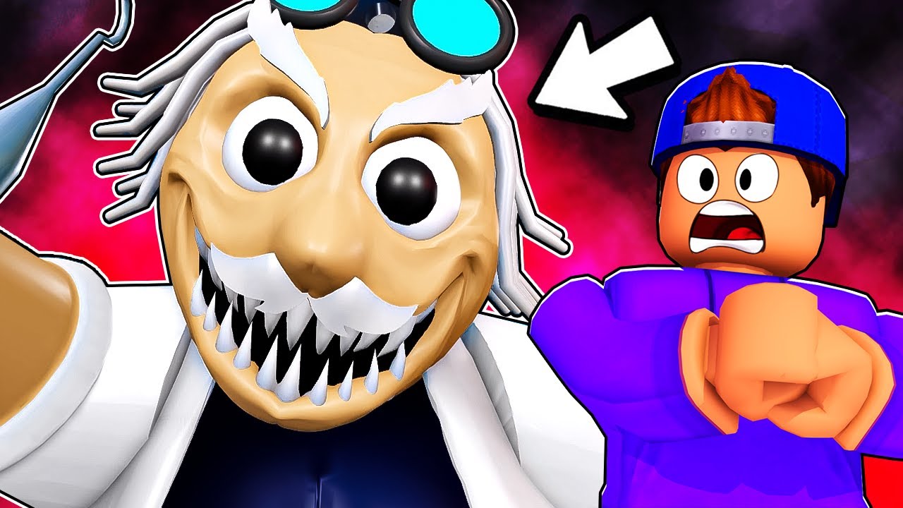 ROBLOX ESCAPE BEN'S DENTIST OBBY!