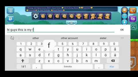 My first pixel world video😁