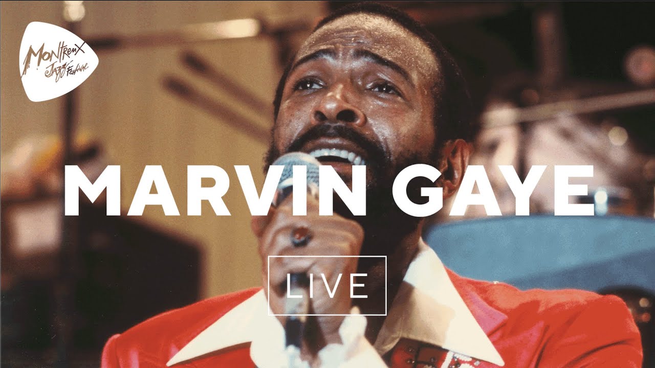 Marvin Gaye - What's Going On (Live At Montreux1980)