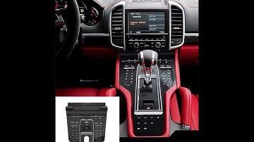 Porsche Cayenne Car LCD Saddle Panel Center Console New Upgrade