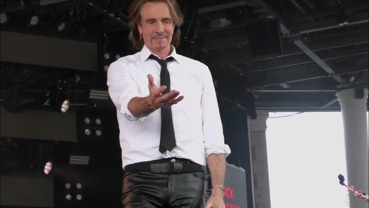 Rick Springfield EPCOT 3/10/24 Full 530pm Set YouTube