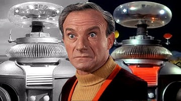 DR. SMITH & THE ROBOT - De beste comebacks van de booby met het bubbelhoofd - Lost in Space (CLIPS)