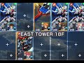 【Gジェネ】EAST TOWER 18F【ジェネレーションタワー】