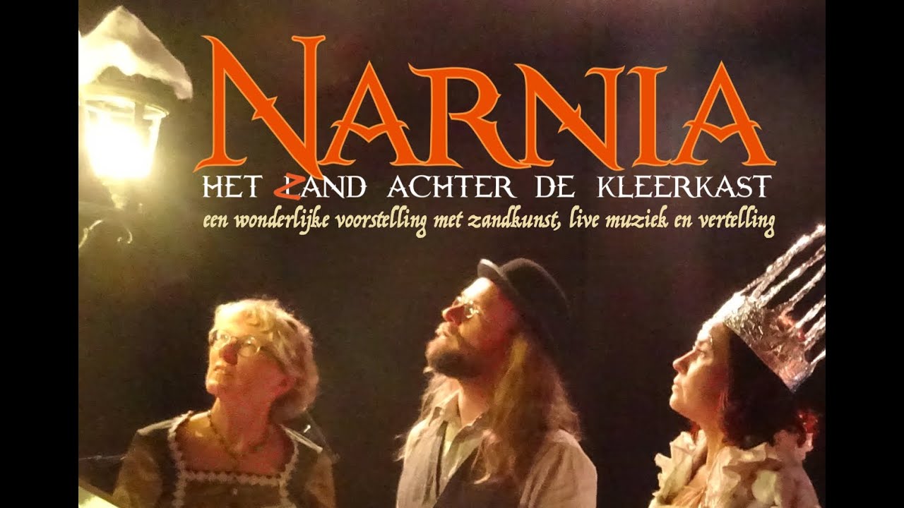 Narnia, het zand achter de kleerkast (mini-reportage) - YouTube