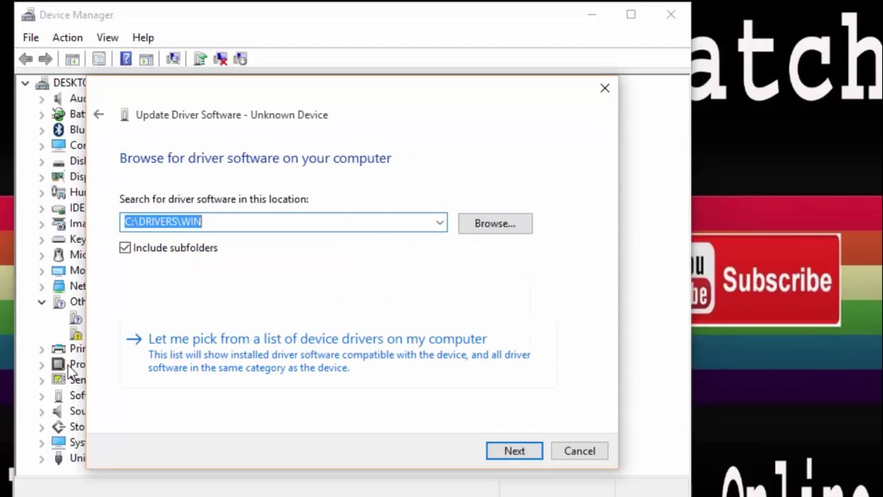 microsoft display driver update windows 10