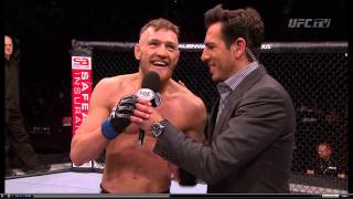 UFC Conor McGregor: Dana, 60 Gs BABAYYYYY! (1080p HD)