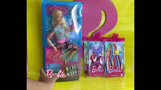 Abriendo Barbie articulada |video para niños y niñas en /Español