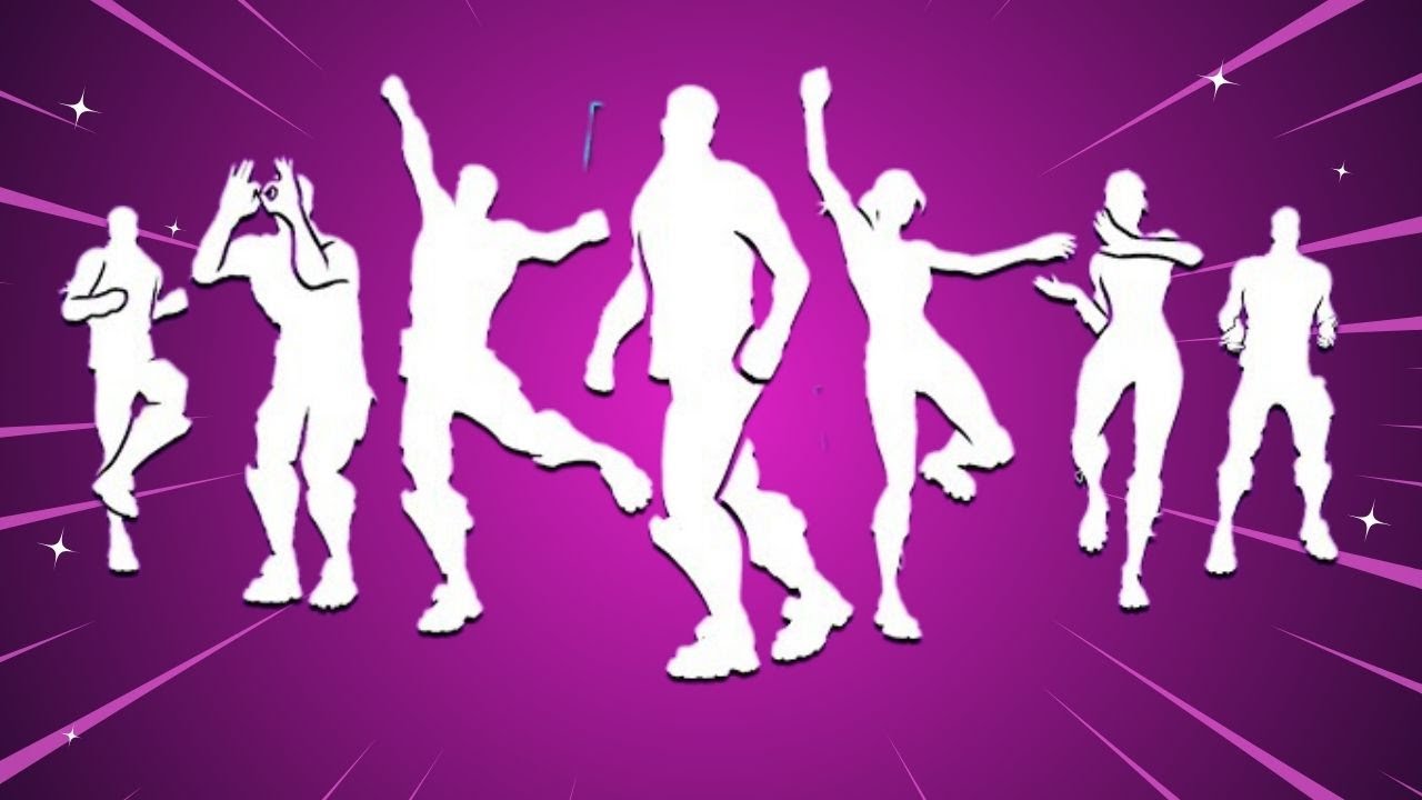 Fortnite Emotes Chapter 1 Compilation Seasons 1-10 - YouTube