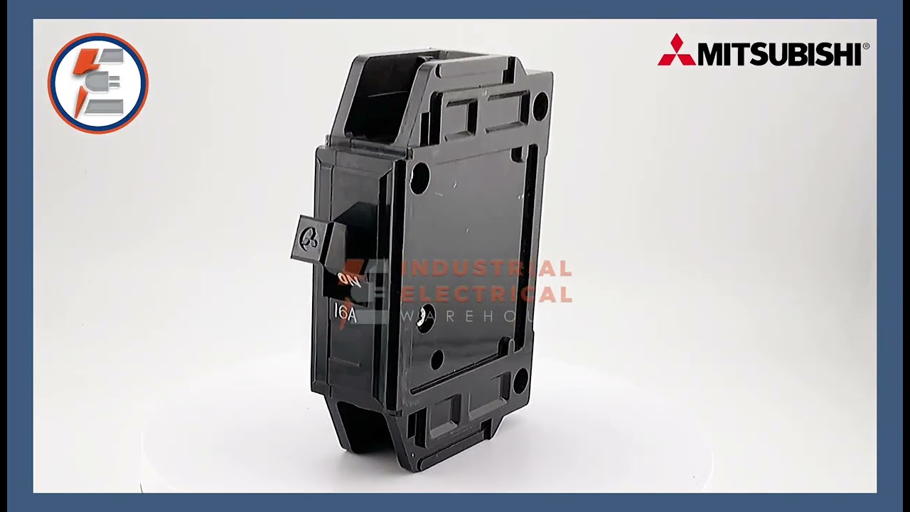 Mitsubishi Electric No-Fuse Circuit Breaker BH-A | 1P 16A 250VAC 6kA