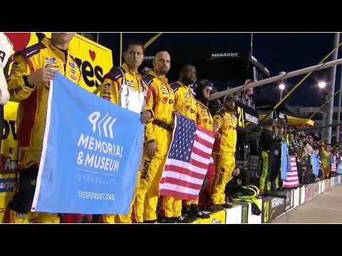 NASCAR fans break out into 'U-S-A' chants before Richmond race