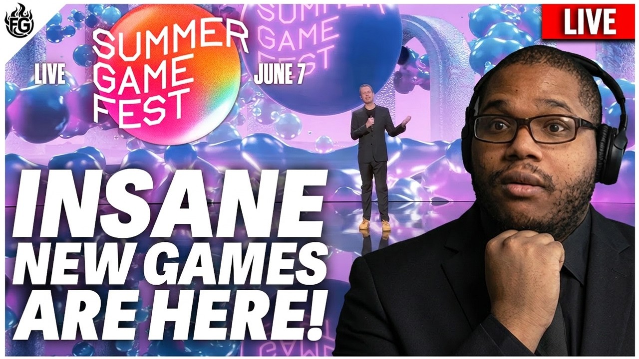 🔴 Summer Games Fest | Tons Of New Games! - YouTube