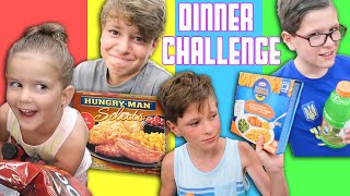 EATING ONLY ONE COLORED FOOD CHALLENGE | I'LL BUY ANYTHING IN YOUR COLOR FOR DINNER