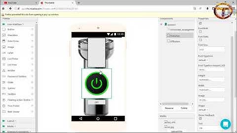 How To Make flash light App with single button to ON-OFF switch android