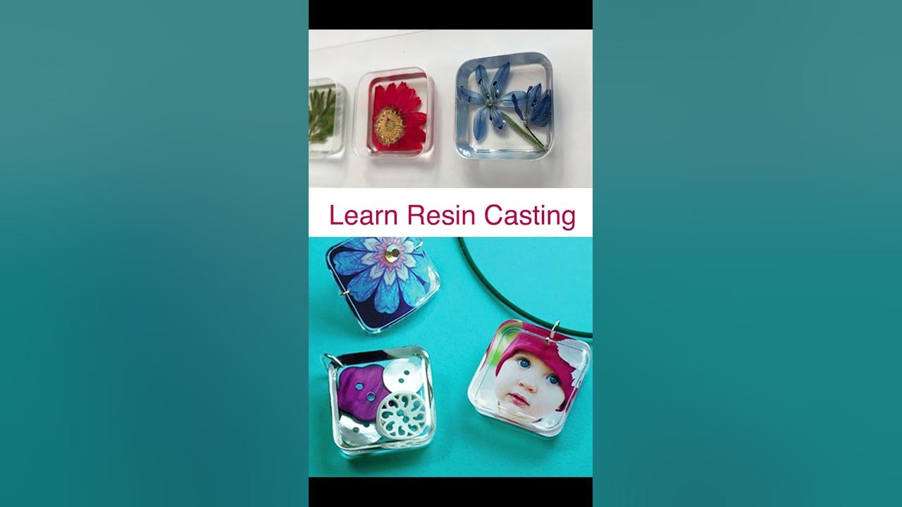 Resin Crafts with Funshowcase Jewelry kit- Tutorial- DIY 